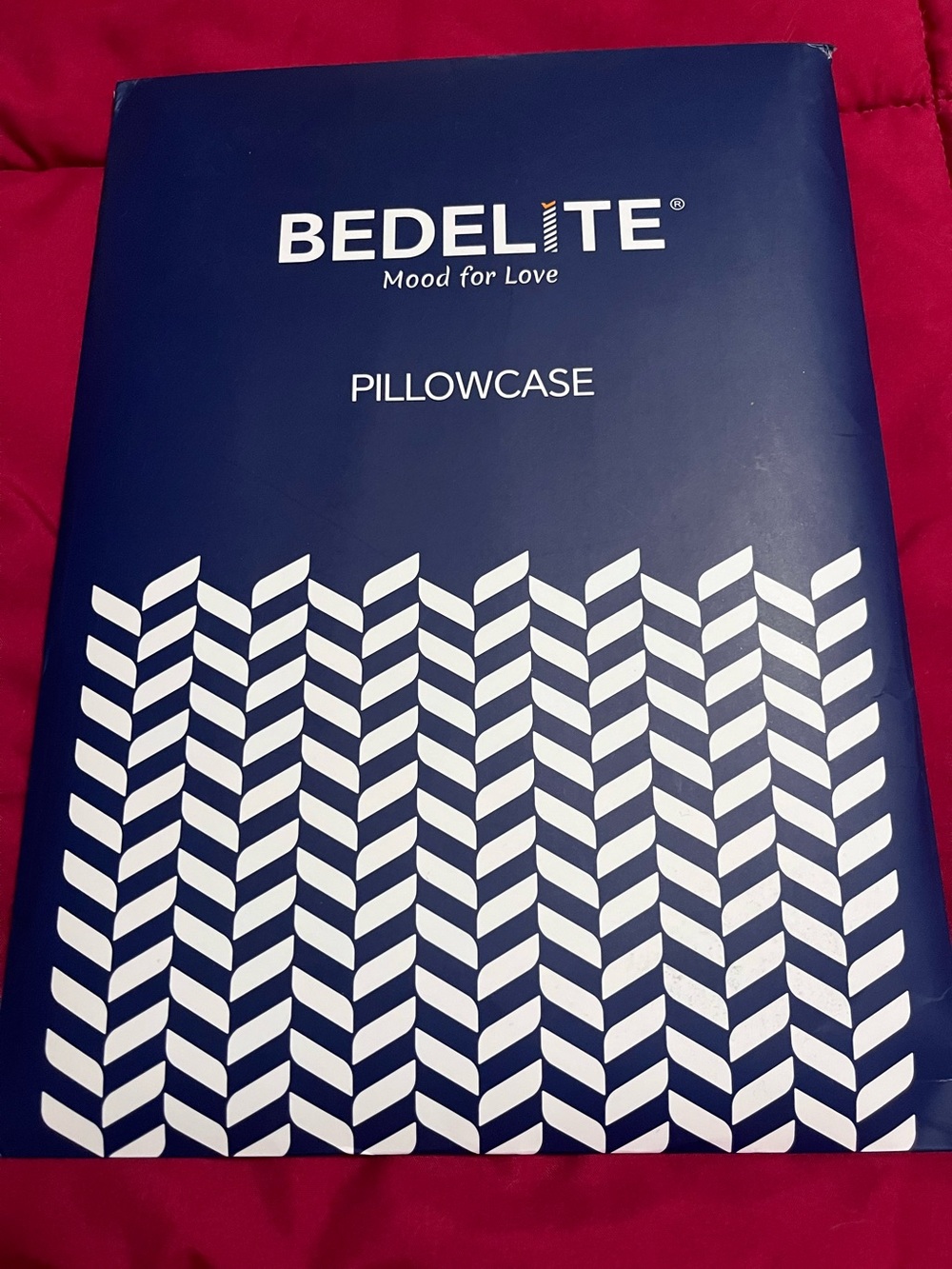 2 Blue/Gray Satin Pillowcases
